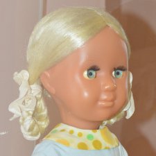 Выставка кукол в Брянске "А у детства нет прошлого..." (фоторепортаж)