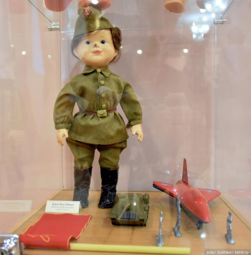 Куклы из прессованных опилок Ивановской фабрики игрушки (фото 10)