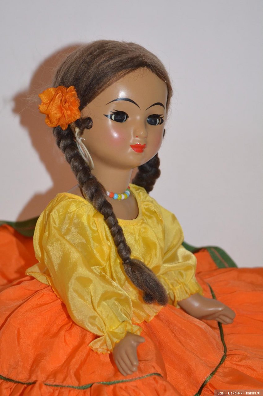 Куклы из прессованных опилок Ивановской фабрики игрушки (фото 8)