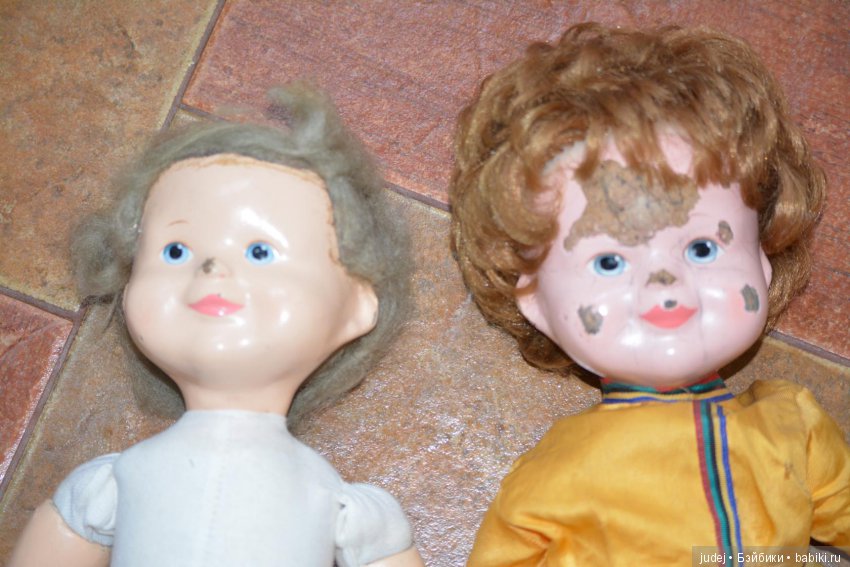 Куклы из прессованных опилок Ивановской фабрики игрушки