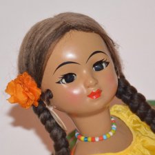 Куклы из прессованных опилок Ивановской фабрики игрушки