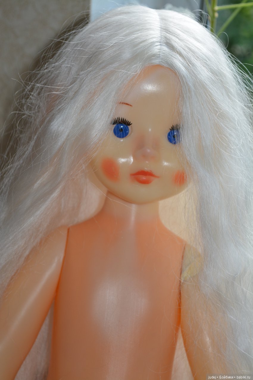 Кукла СССР Нина-Люба - моя птица Феникс. Часть 1