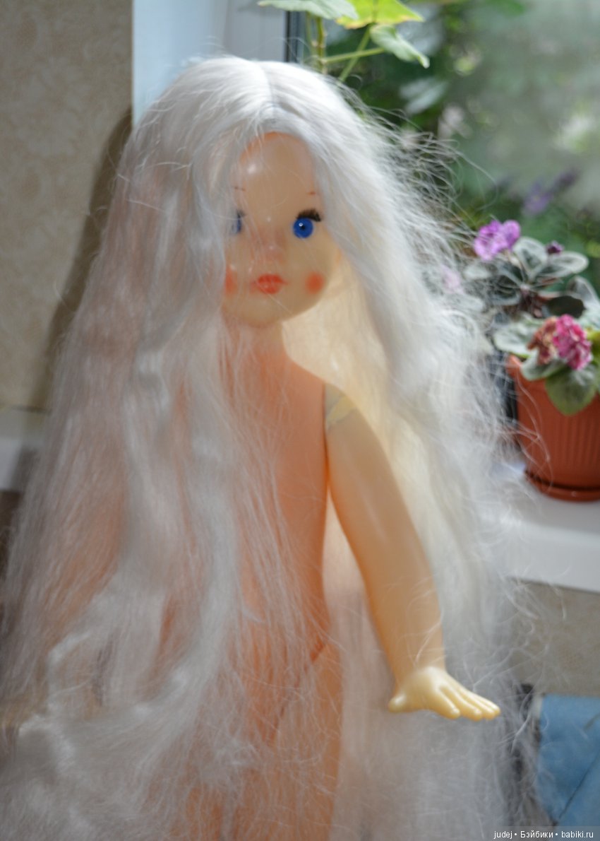 Кукла СССР Нина-Люба - моя птица Феникс. Часть 1