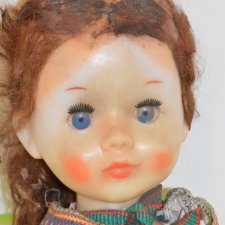 Кукла СССР Нина-Люба - моя птица Феникс. Часть 1