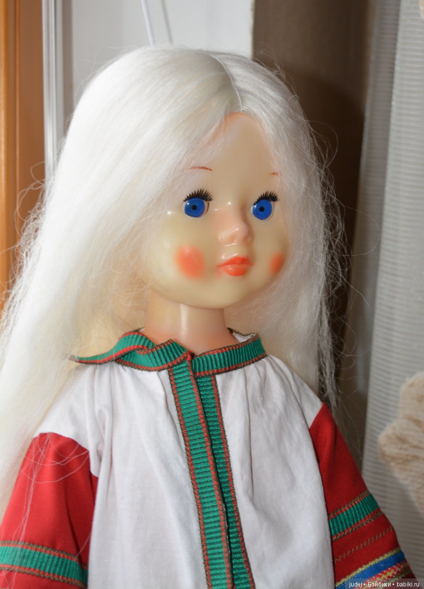 Моя Птица Феникс – кукла Люба. Часть 2