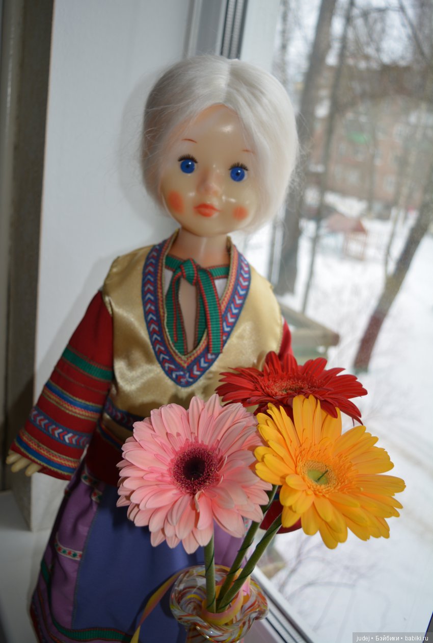 Моя Птица Феникс – кукла Люба. Часть 2