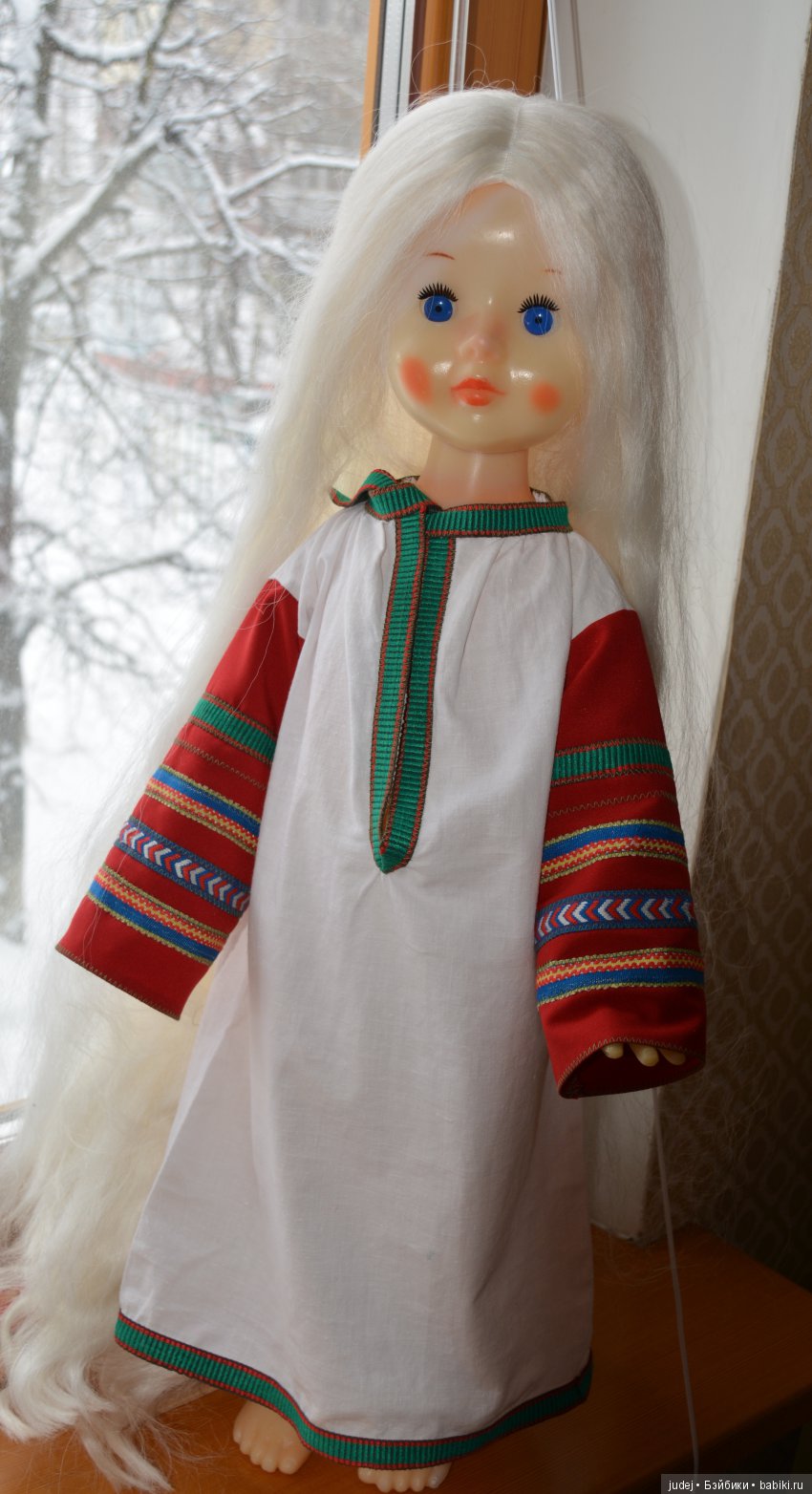 Моя Птица Феникс – кукла Люба. Часть 2