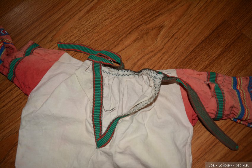 Моя Птица Феникс – кукла Люба. Часть 2 (фото 4)