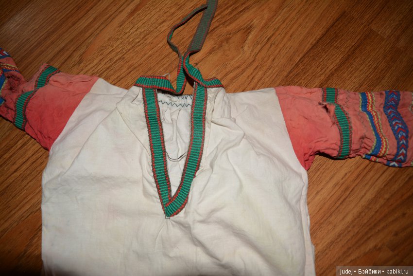 Моя Птица Феникс – кукла Люба. Часть 2 (фото 5)