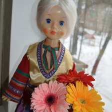 Моя Птица Феникс – кукла Люба. Часть 2