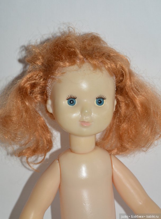Старая новая кукла — Советские винтажные куклы (СССР): Ленигрушка (фото 9)