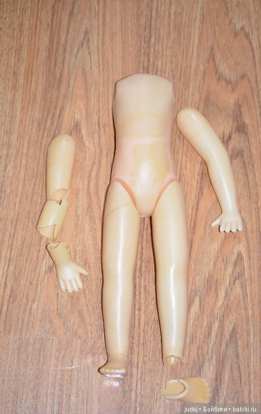 Старая новая кукла — Советские винтажные куклы (СССР): Ленигрушка (фото 3)