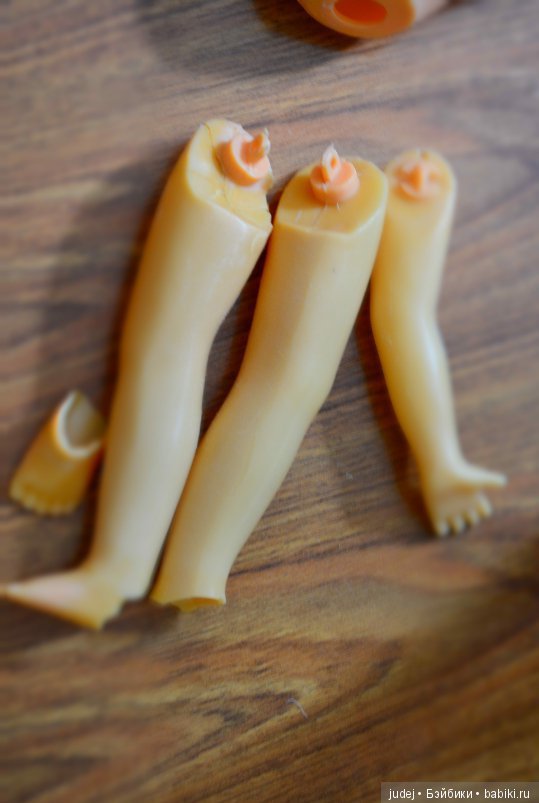 Старая новая кукла — Советские винтажные куклы (СССР): Ленигрушка (фото 4)