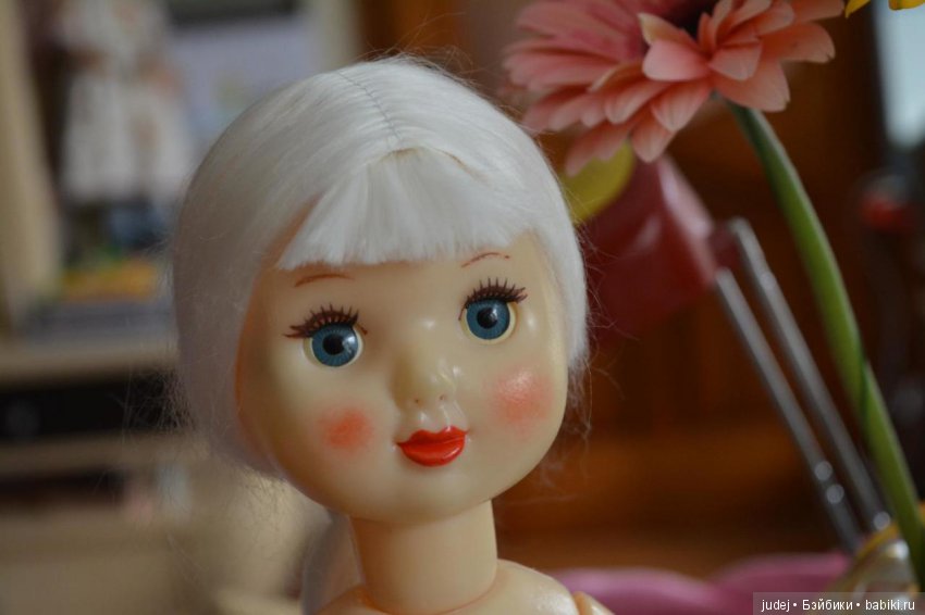 Старая новая кукла — Советские винтажные куклы (СССР): Ленигрушка (фото 10)