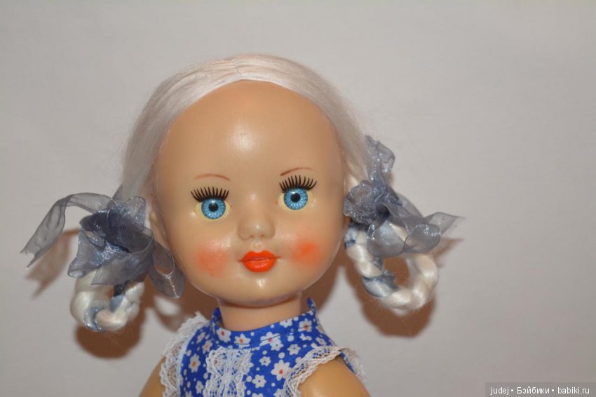 Старая новая кукла — Советские винтажные куклы (СССР): Ленигрушка (фото 6)