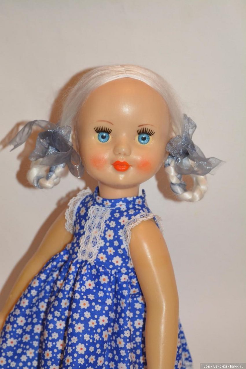 Старая новая кукла — Советские винтажные куклы (СССР): Ленигрушка (фото 7)