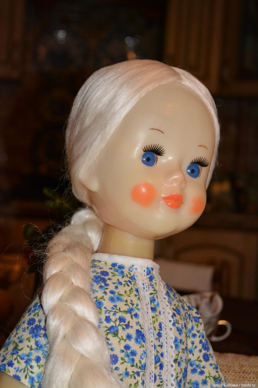 Кукольная мастерская: ремонт и реставрация кукол