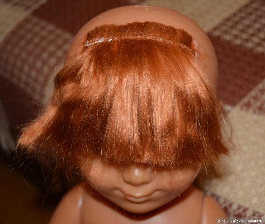 Как правильно подстричь кукле волосы