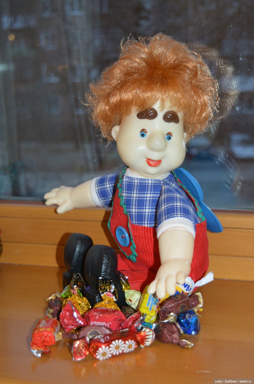 Карлсон возвращается. Игрушки СССР (фото 10)