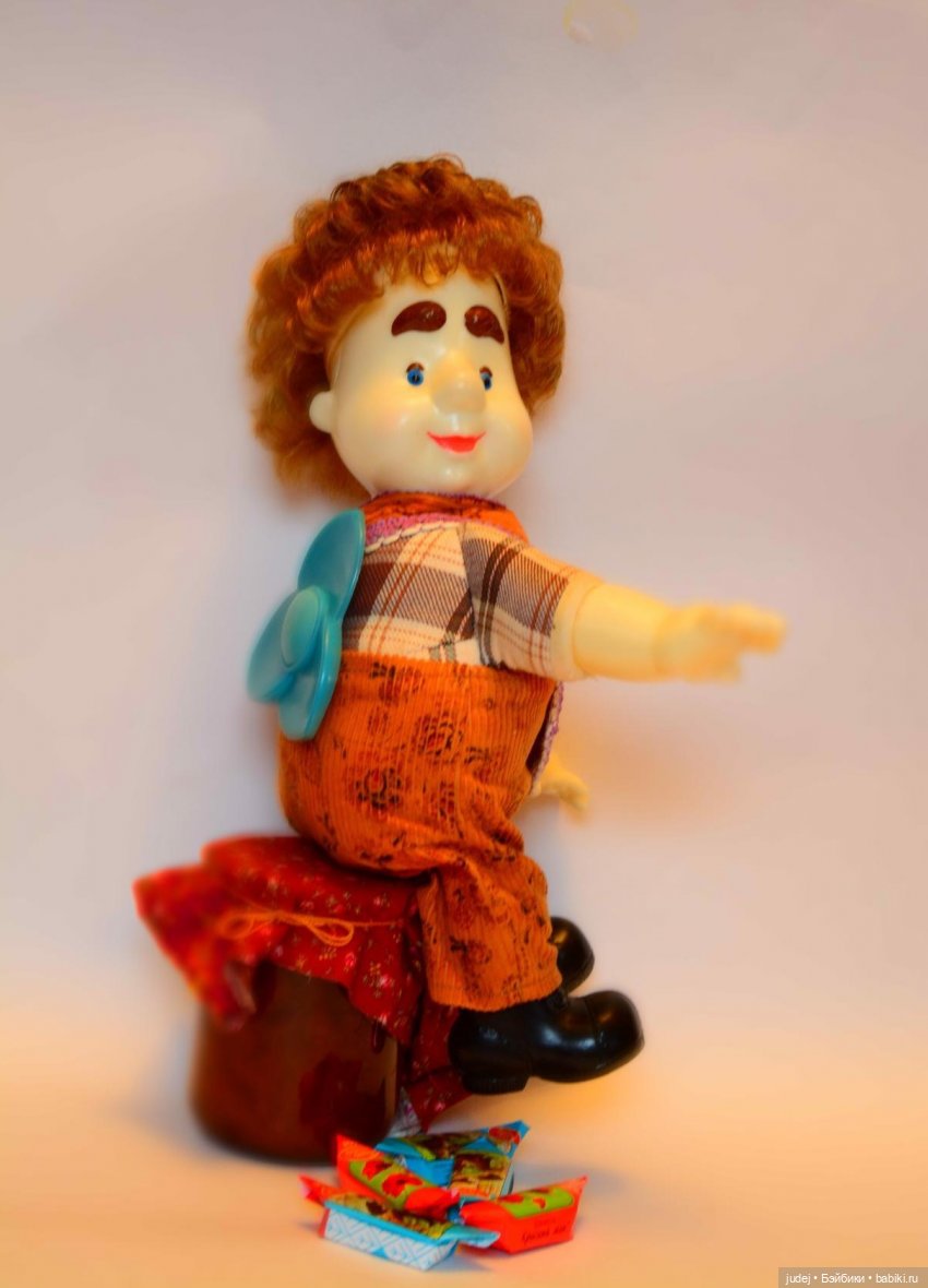 Карлсон возвращается. Игрушки СССР (фото 9)