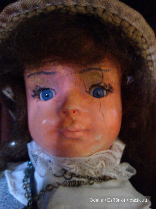 Что делать? Реставрация куклы