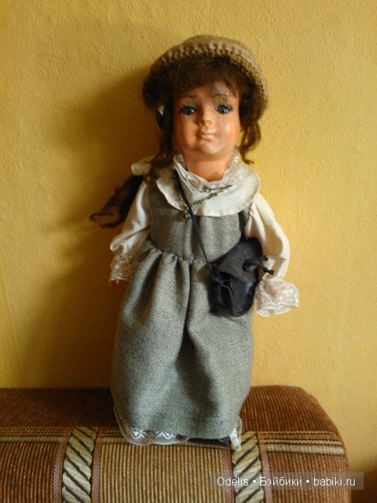 Что делать? Реставрация куклы