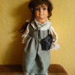 Что делать? Реставрация куклы