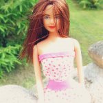 Из матери двоих детей в романтичную девушку.