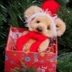 Игрушка своими руками - мишка Клаус