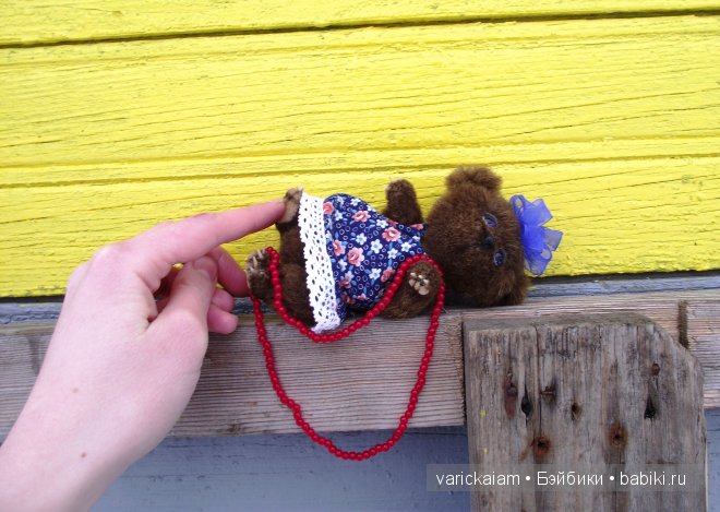 Мишка Машка или "Мамины бусы" (фото 8)