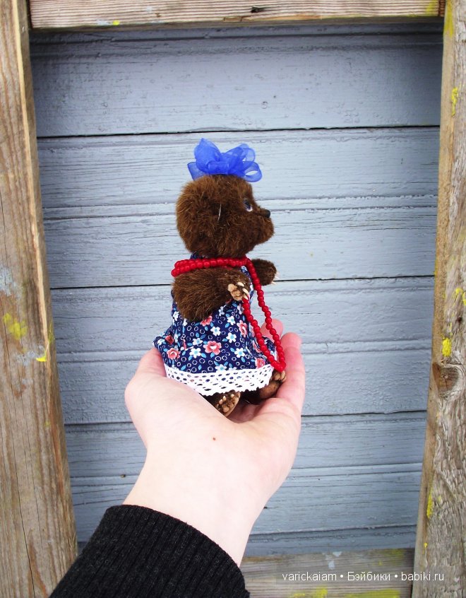 Мишка Машка или "Мамины бусы" (фото 6)