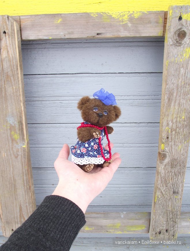 Мишка Машка или "Мамины бусы" (фото 5)