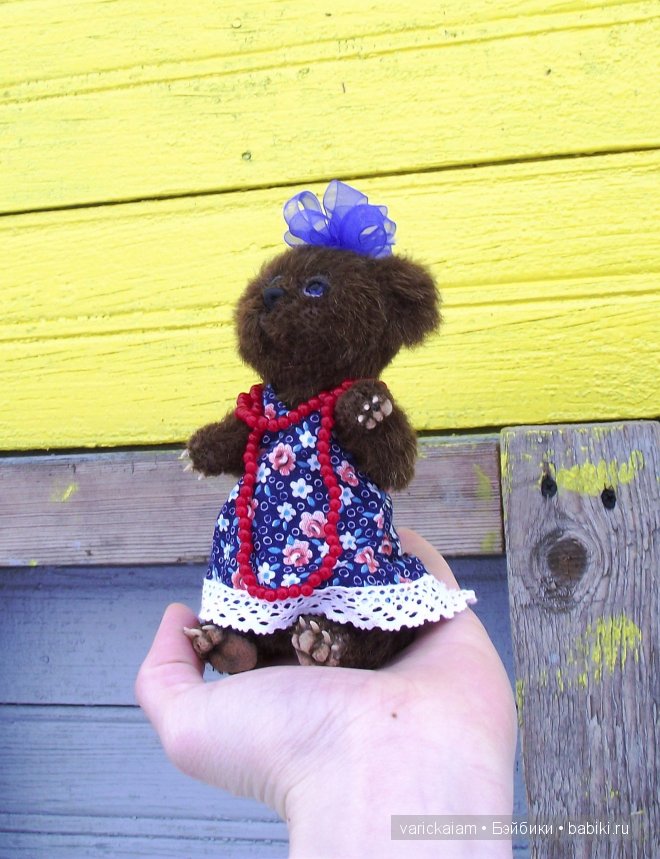 Мишка Машка или "Мамины бусы" (фото 4)