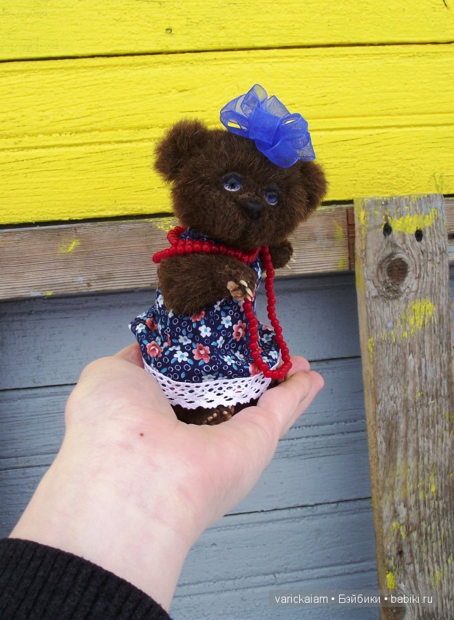 Мишка Машка или "Мамины бусы" (фото 7)