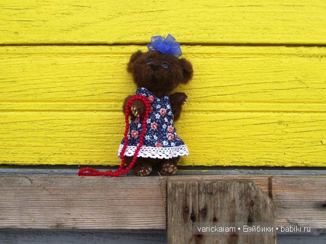 Мишка Машка или "Мамины бусы" (фото 2)