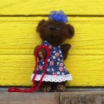 Мишка Машка или "Мамины бусы"