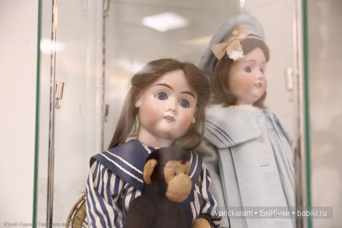 Выставка "Мир уникальных кукол"