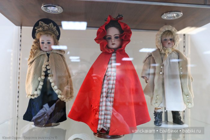 Выставка "Мир уникальных кукол"