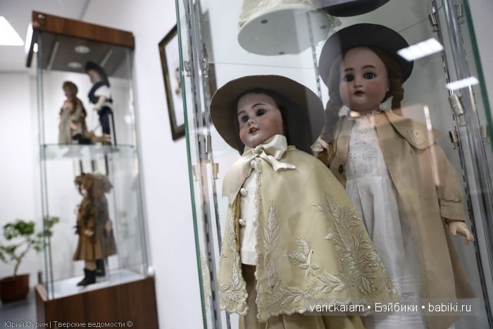 Выставка "Мир уникальных кукол"
