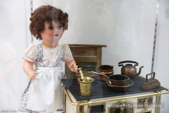 Выставка "Мир уникальных кукол"