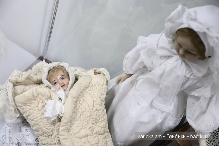 Выставка "Мир уникальных кукол"