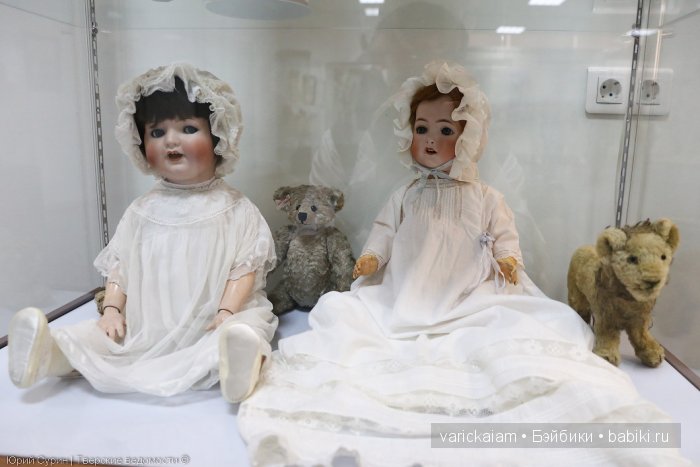 Выставка "Мир уникальных кукол"