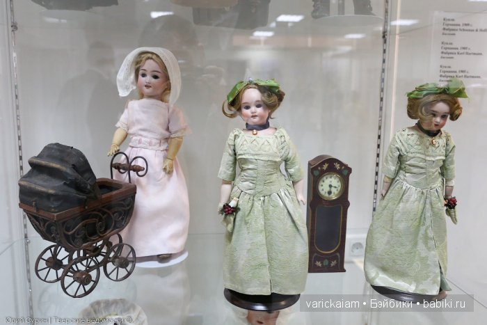 Выставка "Мир уникальных кукол"