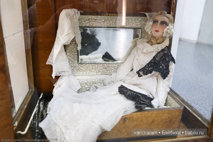 Выставка "Мир уникальных кукол"