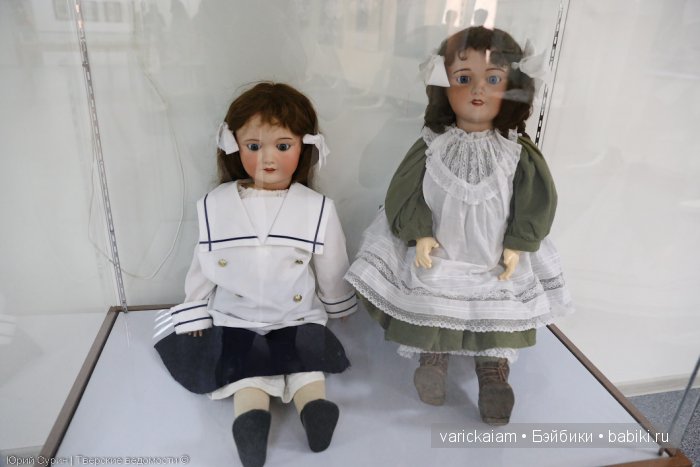 Выставка "Мир уникальных кукол"