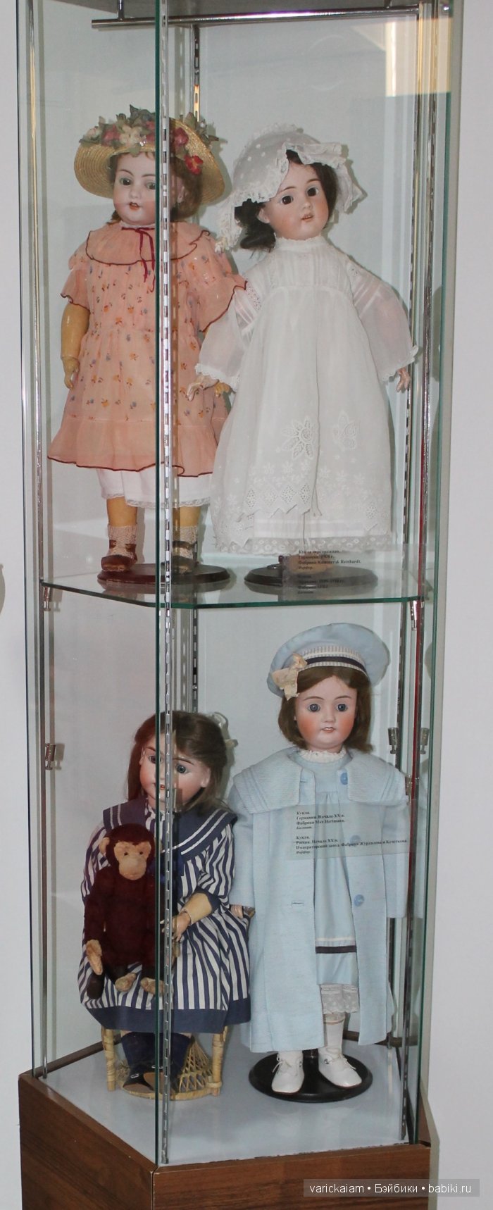 Выставка "Мир уникальных кукол"