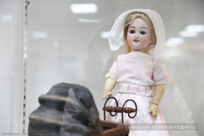 Выставка "Мир уникальных кукол"