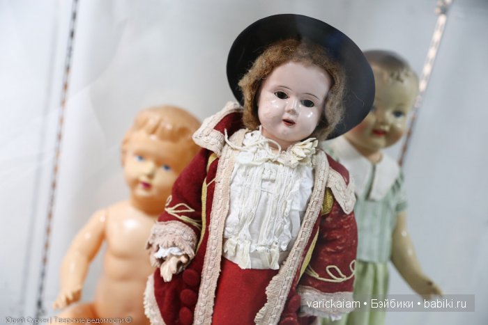 Выставка "Мир уникальных кукол"