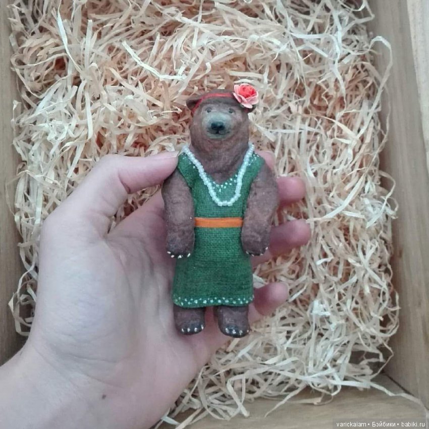 Девчата из ваты — Ватные игрушки на елку: ретро (фото 5)