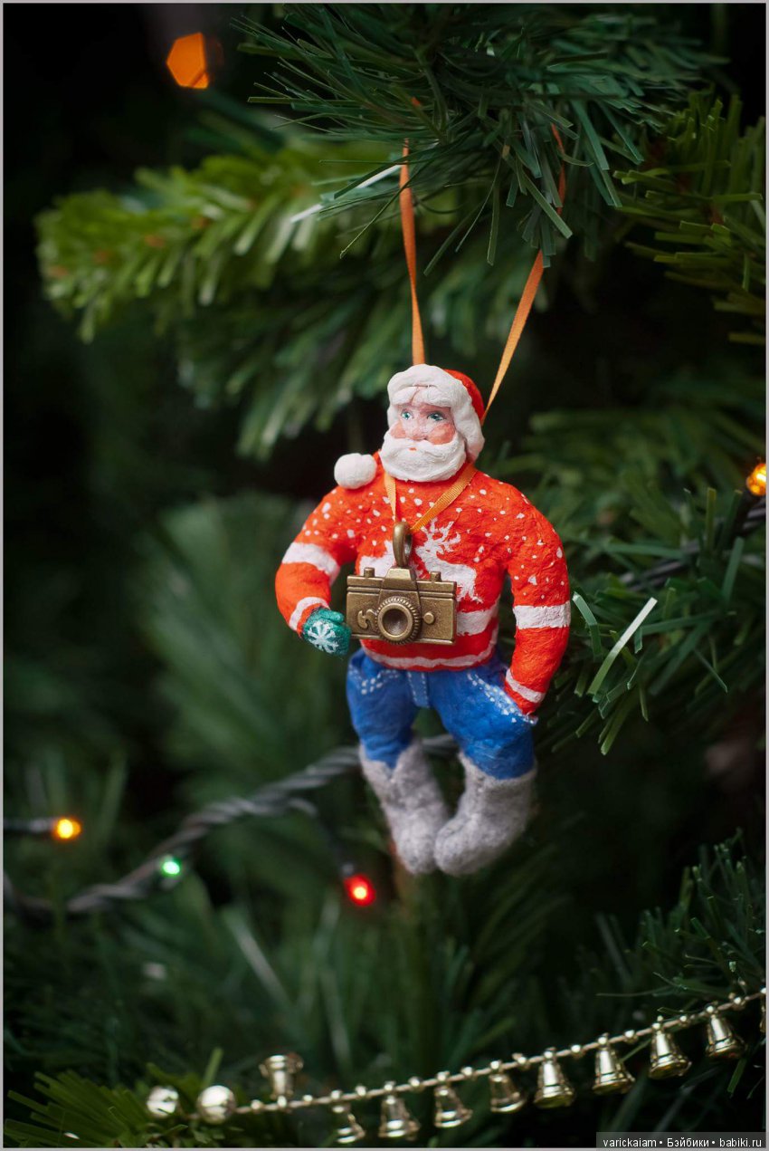 Девчата из ваты — Ватные игрушки на елку: ретро (фото 2)